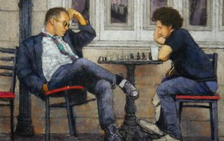 Alan Flattmann - The Chess Players
