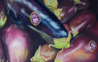 Judy Leasure - Eggplant