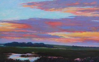 Wendy McClatchy - Sunset Over Avalon Marsh