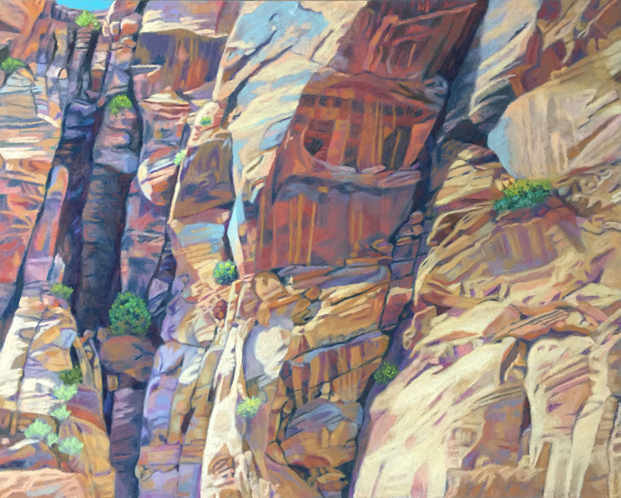 Title: Canyon Patterns Artist: Toni Lindahl